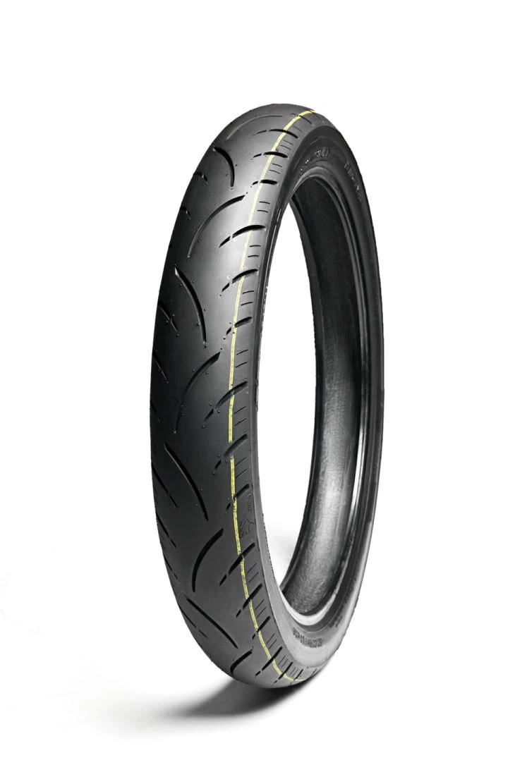 Pneumatico moto radiale con croce in acciaio